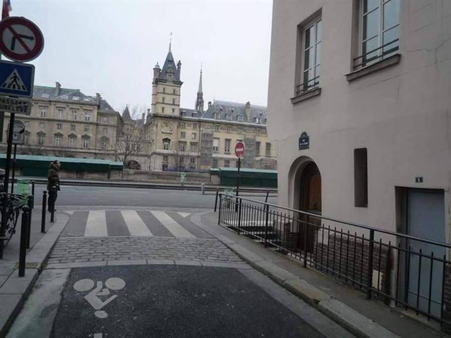 Cozy Studio In Saint Germain Des Pres Paris Luaran gambar